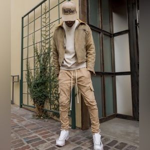 NWT MNML CARGO DRAWCORD II PANTS